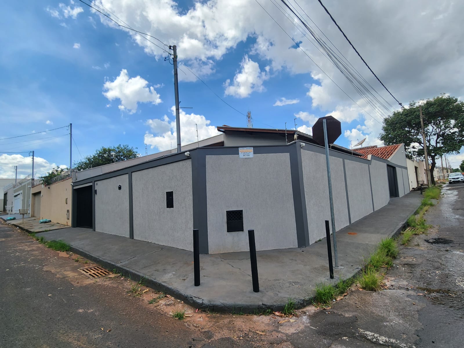 Casa de esquina 